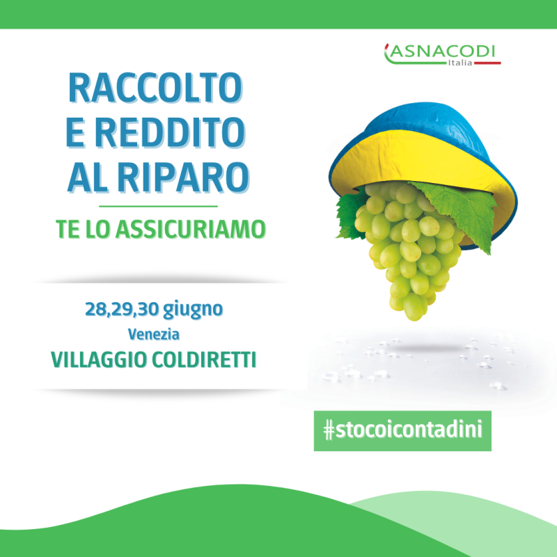 Villaggio Coldiretti A Venezia: dal 28 al 30 giugno