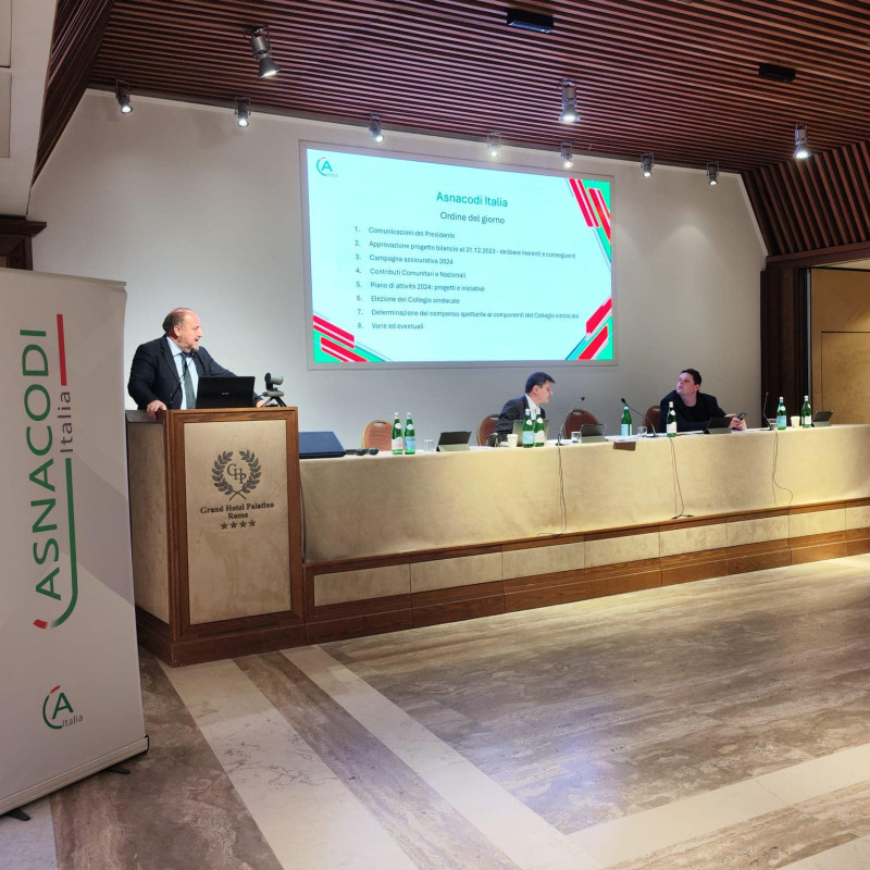 Assemblea Asnacodi Italia: guardare avanti per un'agricoltura sostenibile