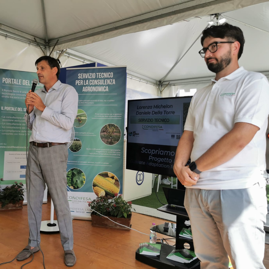 FIERA DI ORZINUOVI: successo per l'evento organizzato da Condifesa Lombardia Nord Est